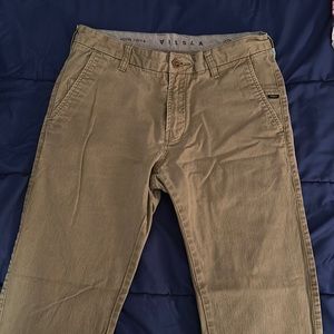 Men’s Vissla High Tider Khaki Pants 31”x30”